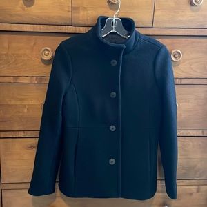Land End boiled wool jacket